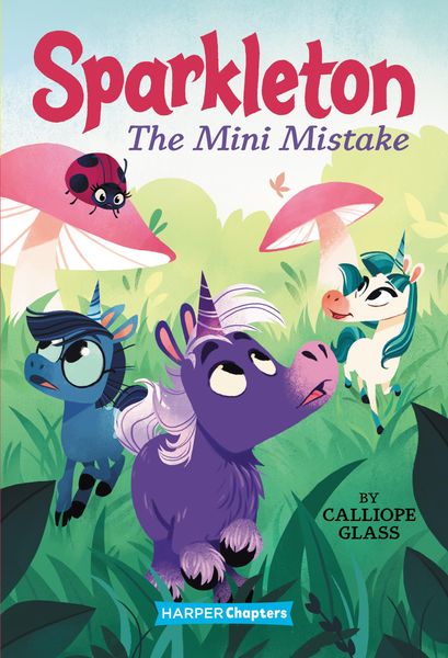 Produktbild: Sparkleton #3: The Mini Mistake