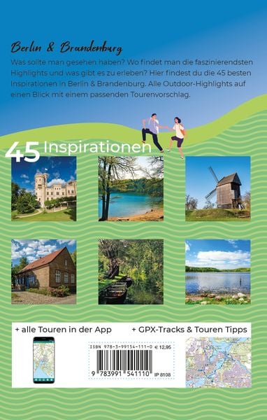 Produktbild: KOMPASS Inspiration Berlin & Brandenburg