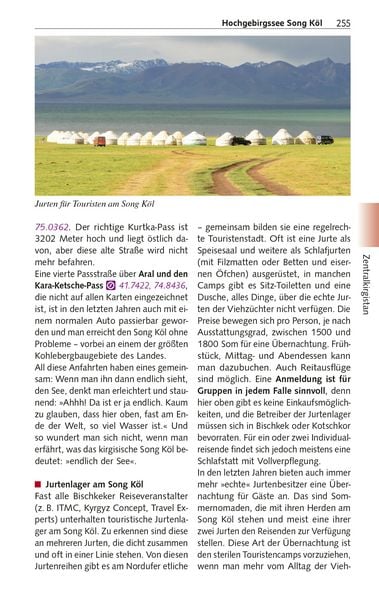 Produktbild: TRESCHER Reiseführer Kirgistan