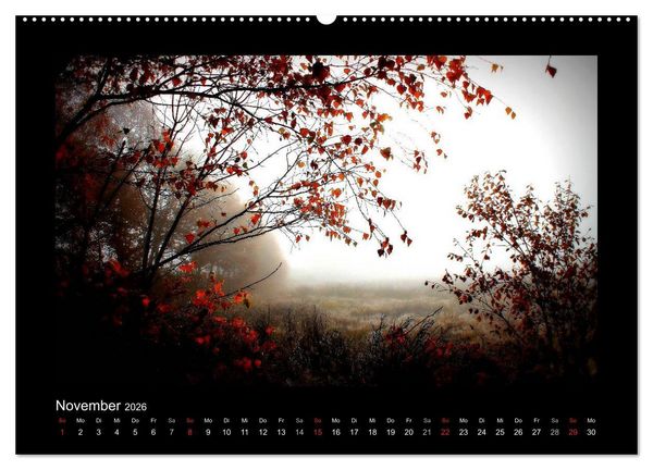 Produktbild: Landschaft Teufelsmoor / 2026 (hochwertiger Premium Wandkalender 2026 DIN A2 quer), Kunstdruck in Hochglanz