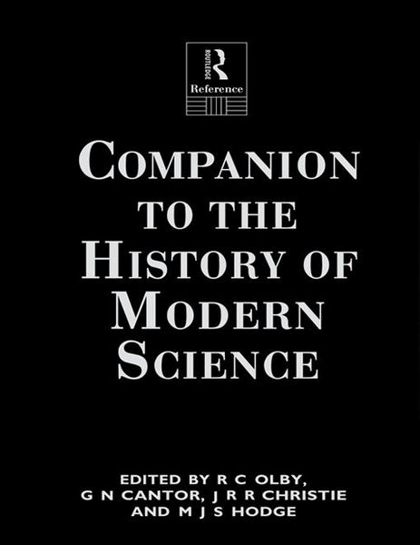 Produktbild: Companion to the History of Modern Science