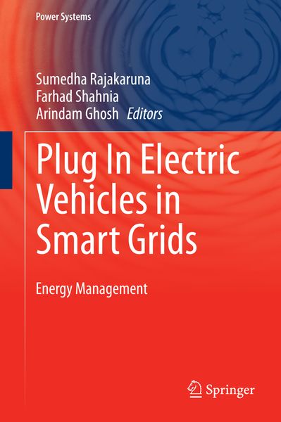 Produktbild: Plug In Electric Vehicles in Smart Grids