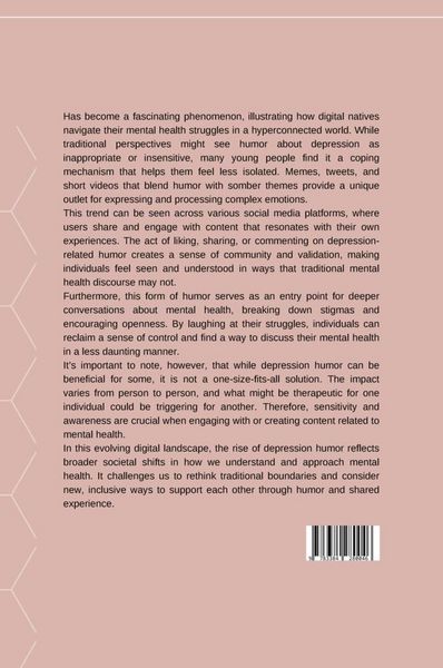 Produktbild: Clicking on Sad: The Rise of Depression Humor in Online Culture