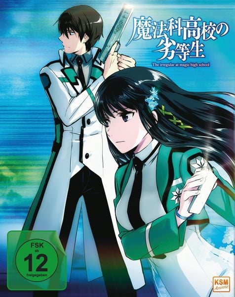 Produktbild: The Irregular at Magic High School - Gesamtedition (Episode 01-26) [5 BRs]