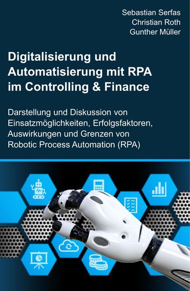 Produktbild: Digitalisierung und Automatisierung mit RPA im Controlling & Finance