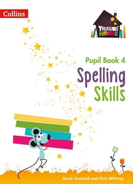 Produktbild: Spelling Skills Pupil Book 4