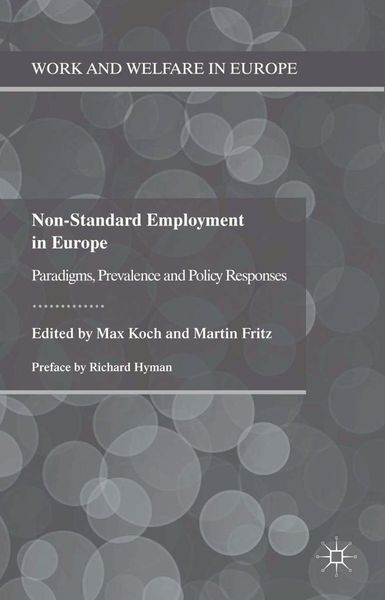 Produktbild: Non-Standard Employment in Europe