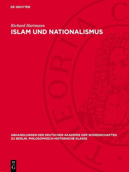 Produktbild: Islam und Nationalismus