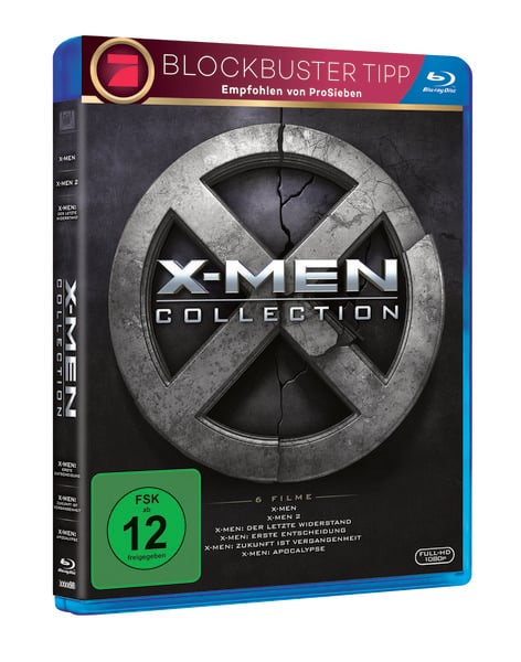 Produktbild: X-Men - 1-6 Boxset [6 BRs]