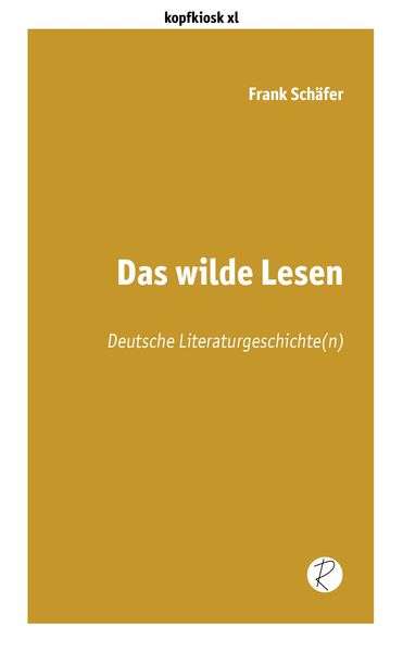 Produktbild: Das wilde Lesen