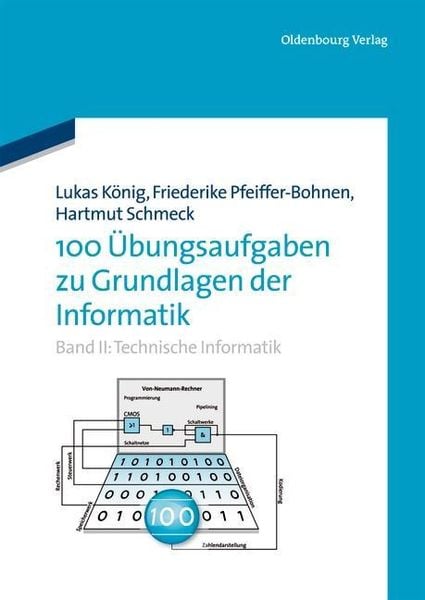 Produktbild: 100 &Uuml;bungsaufgaben zu Grundlagen der Informatik