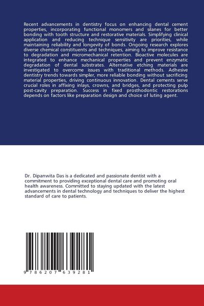 Produktbild: Recent Advances in Dental Cements