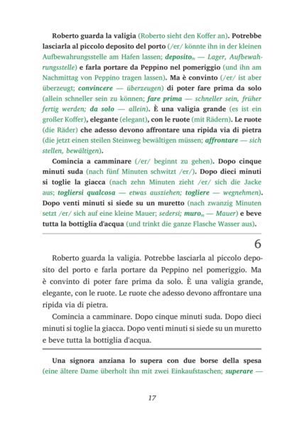 Produktbild: Italienisch lernen mit lustigen Kurzgeschichten (A2) - L&rsquo;isola senza macchine (+ Audio-Online)
