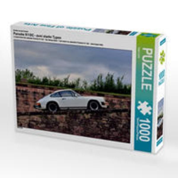 CALVENDO Puzzle Porsche 911SC - zwei starke Typen 1000 Teile Lege-Größe 64 x 48 cm Foto-Puzzle Bild von Ingo Laue