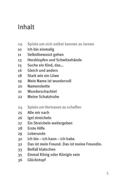 Die 50 besten Spiele für mehr Selbstvertrauen