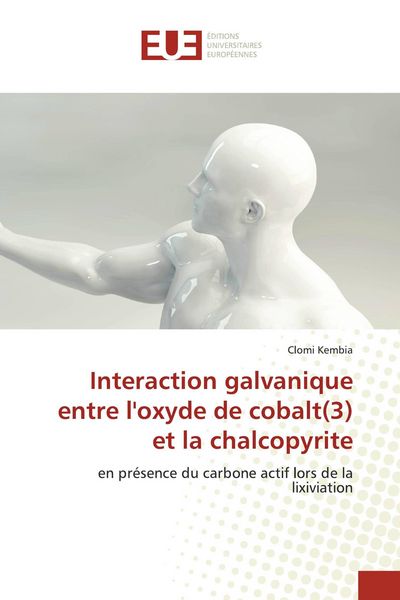 Produktbild: Interaction galvanique entre l'oxyde de cobalt(3) et la chalcopyrite