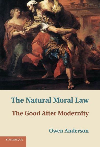 Produktbild: The Natural Moral Law