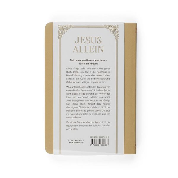 Produktbild: Jesus allein