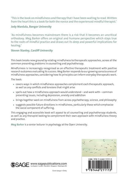 Produktbild: Mindful Counselling & Psychotherapy