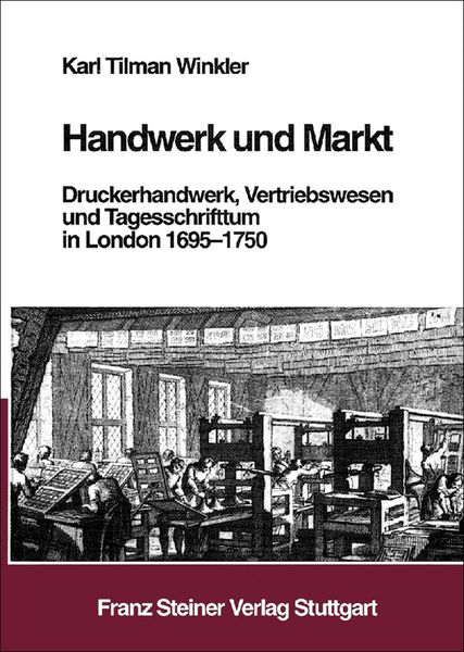 Produktbild: Handwerk und Markt