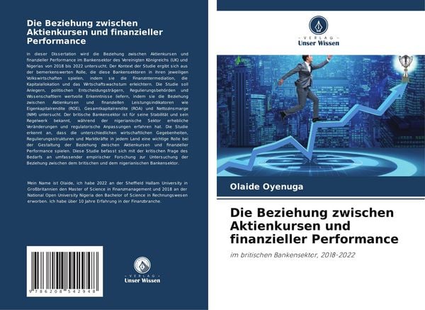 Produktbild: Die Beziehung zwischen Aktienkursen und finanzieller Performance