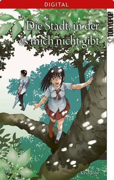 Produktbild: Die Stadt, in der es mich nicht gibt 07