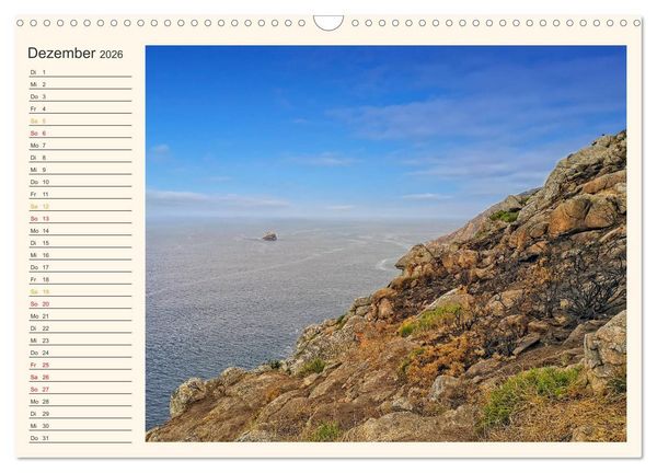 Produktbild: Buen Camino - Pilgerreise auf dem Jakobsweg - Camino Franc&eacute;s (Wandkalender 2026 DIN A3 quer), CALVENDO Monatskalender