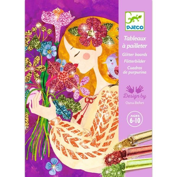 Produktbild: Bilder mit Glitzer The scent of flowers