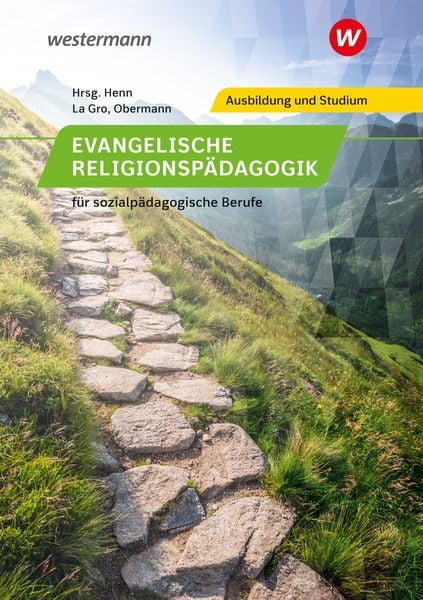 Produktbild: Evangelische Religionsp&auml;dagogik f&uuml;r sozialp&auml;dagogische Berufe