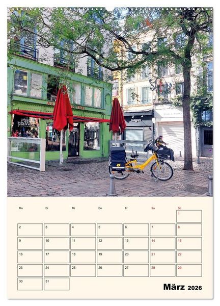Produktbild: Lille - Lebendige Metropole (Wandkalender 2026 DIN A2 hoch), CALVENDO Monatskalender