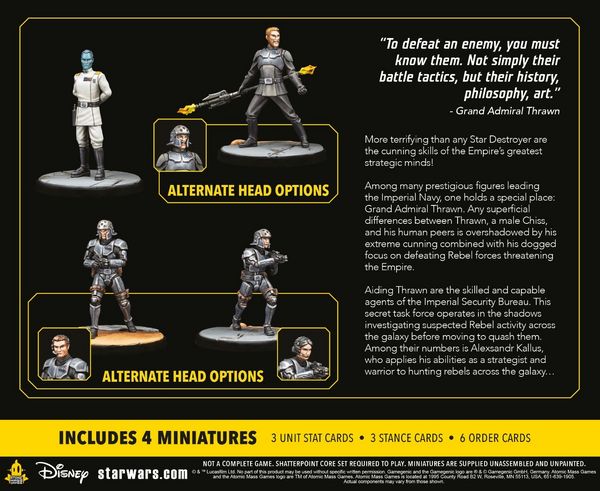 Produktbild: Star Wars: Shatterpoint - Not Accepting Surrenders Squad (Spiel-Zubeh&ouml;r)