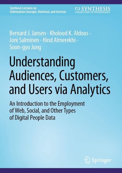 Produktbild: Understanding Audiences, Customers, and Users via Analytics