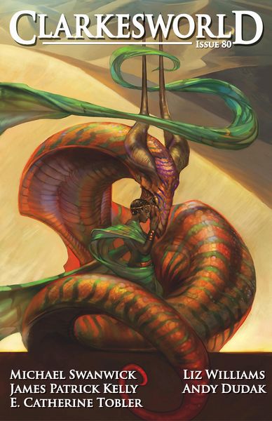 Produktbild: Clarkesworld Magazine Issue 80