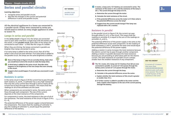Produktbild: OCR Gateway GCSE Physics for Combined Science 9-1 Student Book