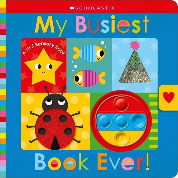 Produktbild: Scholastic Early Learners: My Busiest Book Ever!: Scholastic