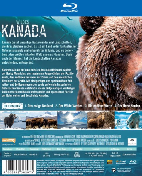 Produktbild: Wildes Kanada