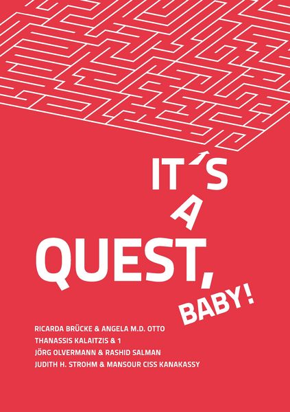 Produktbild: It's a Quest, Baby!