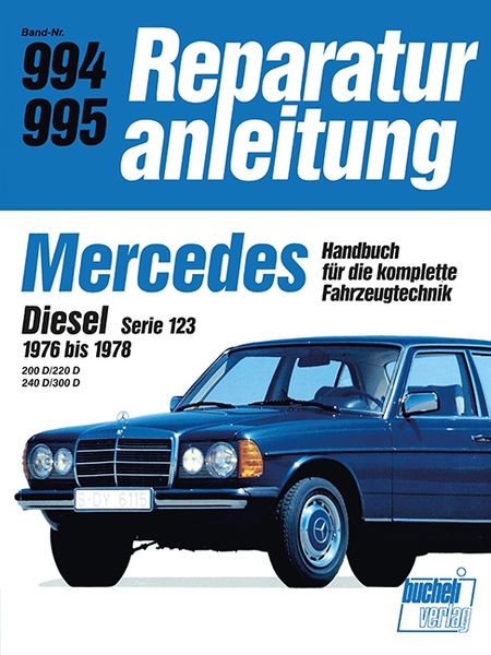 Produktbild: Mercedes Diesel Serie 123