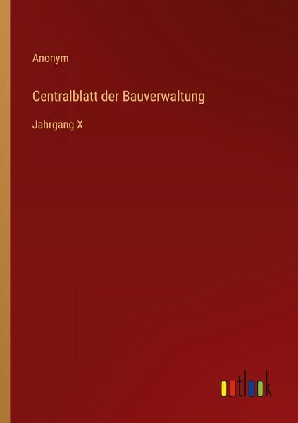 Produktbild: Centralblatt der Bauverwaltung