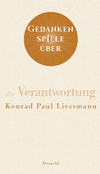 Produktbild: Gedankenspiele &uuml;ber die Verantwortung