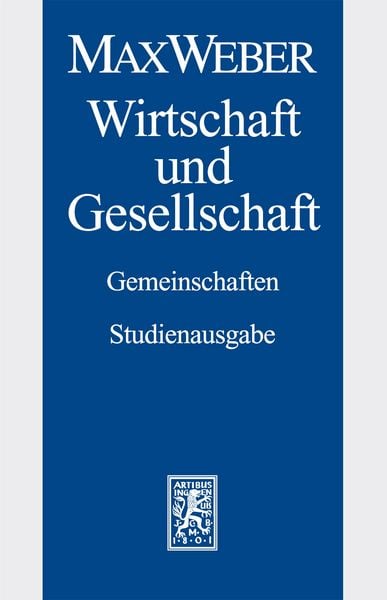 Produktbild: Max Weber-Studienausgabe