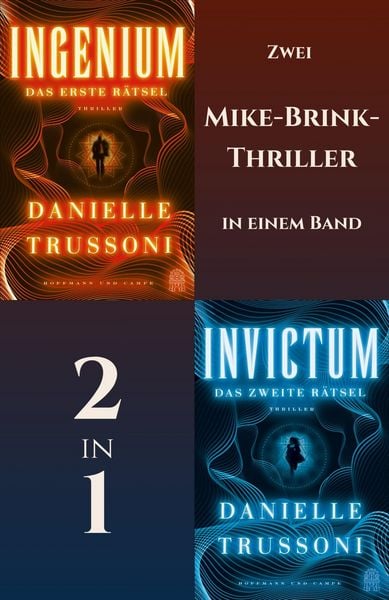 Produktbild: Zwei Mike-Brink-Thriller in einem Band: Ingenium & Invictum