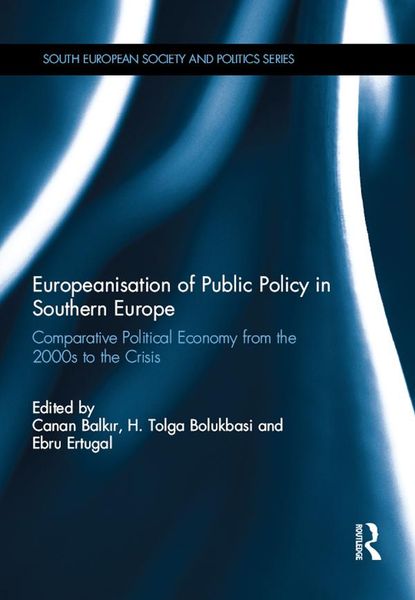 Produktbild: Europeanisation of Public Policy in Southern Europe
