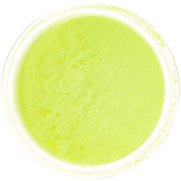 Produktbild: Farbpigment f&uuml;r Resin, Neon Gelb, nachtleuchtend, 3g
