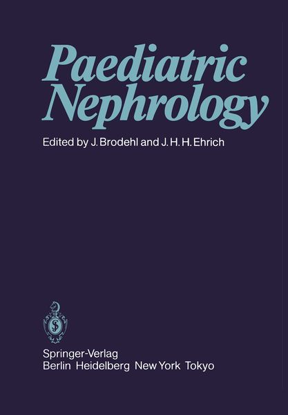 Produktbild: Paediatric Nephrology