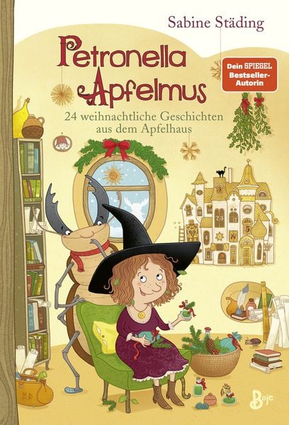 Produktbild: Petronella Apfelmus - 24 weihnachtliche Geschichten aus dem Apfelhaus (Band 10)