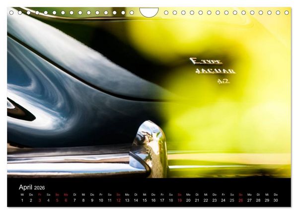 Produktbild: Jaguar E-Type 2026 (Wandkalender 2026 DIN A4 quer), CALVENDO Monatskalender