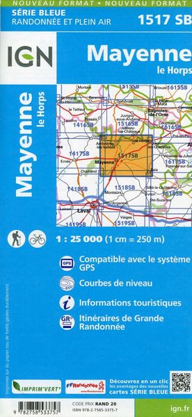 Produktbild: Mayenne le Horps