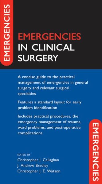 Produktbild: Emergencies in Clinical Surgery