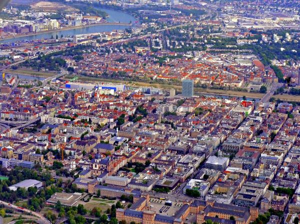 Produktbild: Innenstadt, Mannheim/Deutschland (Puzzle)